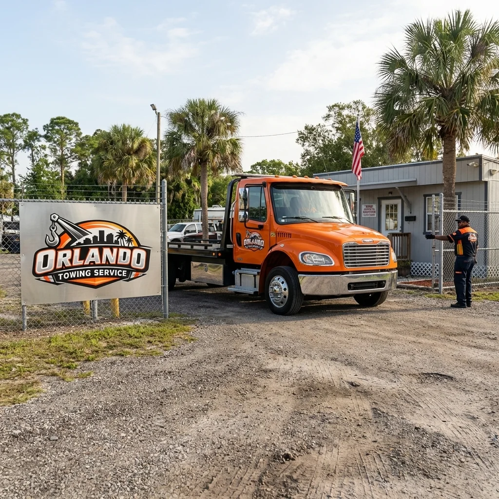 Orlando Towing Service - Business Exterior
