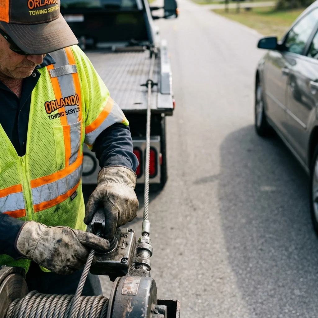 Orlando Towing Service - Commercial 2
