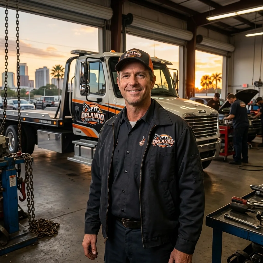 Orlando Towing Service - Owner Portrait