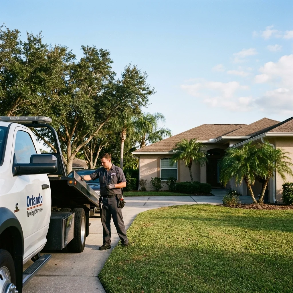 Orlando Towing Service - Residential 1
