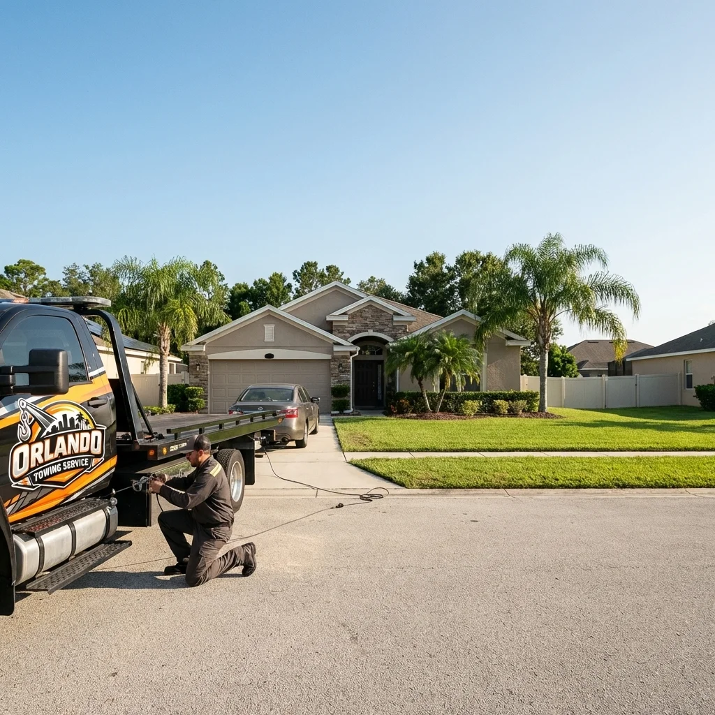 Orlando Towing Service - Residential 1