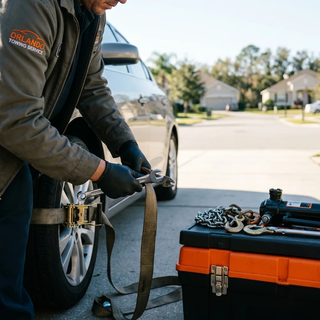 Orlando Towing Service - Residential 2