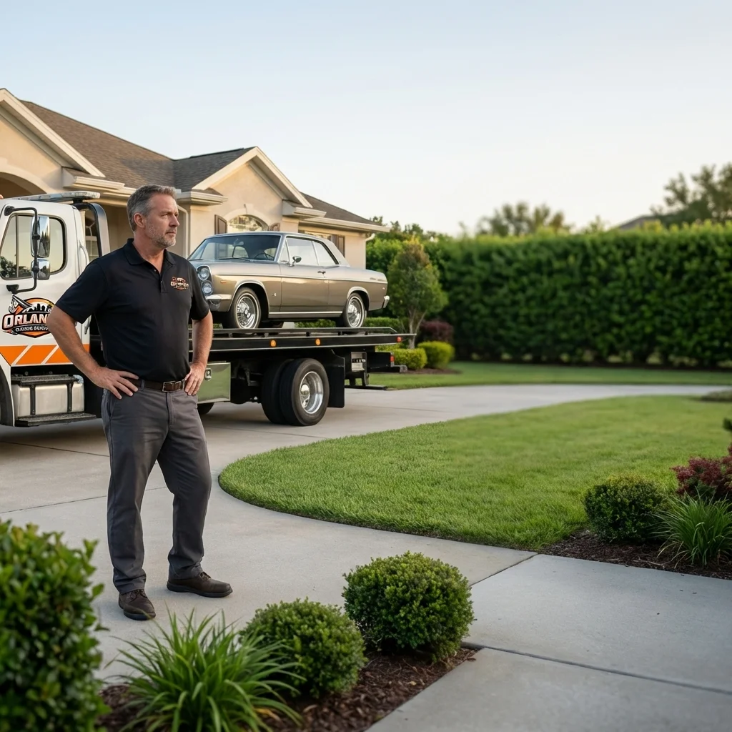 Orlando Towing Service - Residential 4